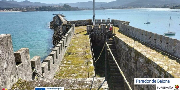Puesta en valor del parador de Baiona con nuevas obras de rehabilitación