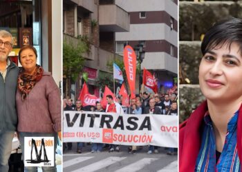 El BNG propone al comité de Vitrasa como Vigués Distinguido por su «intensa lucha» laboral