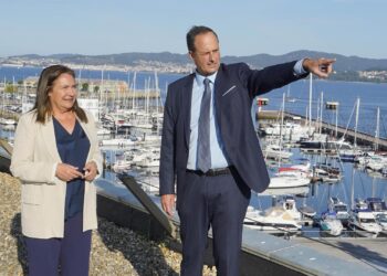 Ana Ortiz entra en el Consejo de Administración del Puerto de Vigo