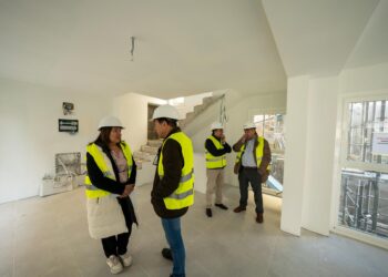 A punto de concluir la rehabilitación de seis nuevas viviendas en Elduayen y Ferrería