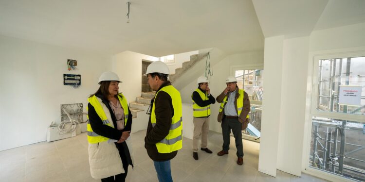 A punto de concluir la rehabilitación de seis nuevas viviendas en Elduayen y Ferrería