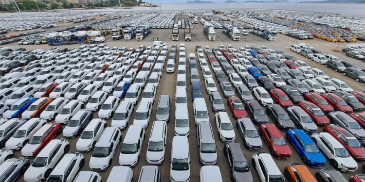 Febrero, mes de récord histórico en el Puerto de Vigo y  líder nacional en automoción