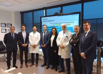 El Álvaro Cunqueiro, Centro de Excelencia a nivel mundial en el tratamiento de enfermedades coronarias