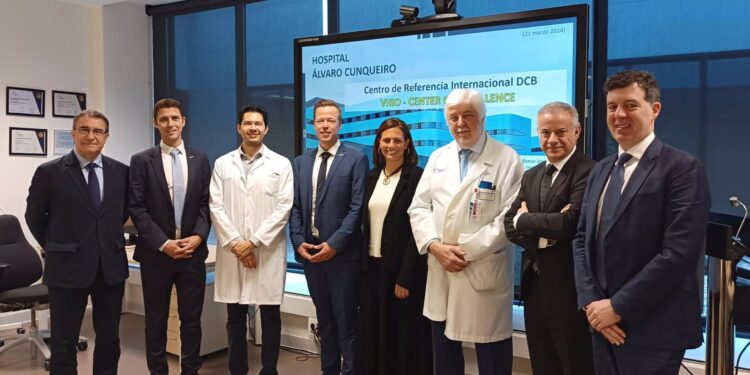 El Álvaro Cunqueiro, Centro de Excelencia a nivel mundial en el tratamiento de enfermedades coronarias