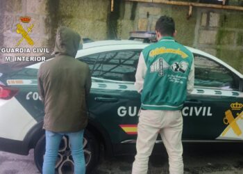 Detenidas cuatro personas en A Guarda por robar libretas bancarias y 10.000 euros