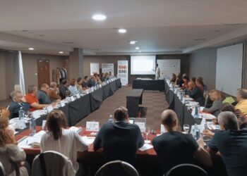 La red BNI Sinergia de Vigo cumple una década generando negocio