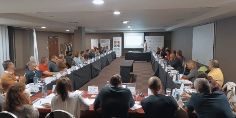 La red BNI Sinergia de Vigo cumple una década generando negocio