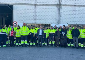 Vigo Emprega: 825.000 euros para formar a 75 personas que ejecutan obras municipales