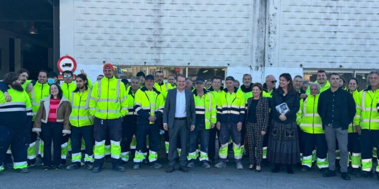 Vigo Emprega: 825.000 euros para formar a 75 personas que ejecutan obras municipales