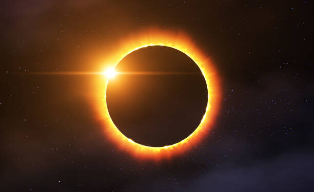 El eclipse solar total del 8 de abril se podrá observar parcialmente desde Vigo