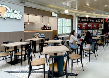Los mejores platos turcos llegan al CC Gran Vía de la mano de Oh My Kebab!