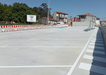 Creadas 35 nuevas plazas de aparcamiento en Teis