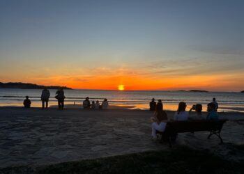 El área de Vigo se pone al sol: 28 grados antes del aguacero de Semana Santa