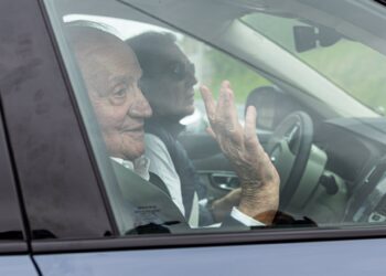 Juan Carlos I abandona Galicia tras pasar cinco días en su primera visita del año