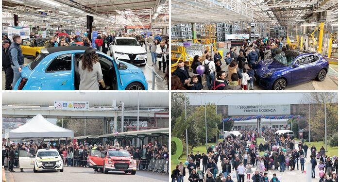 Stellantis Vigo abre sus puertas a 6.500 personas en el Día de las Familias