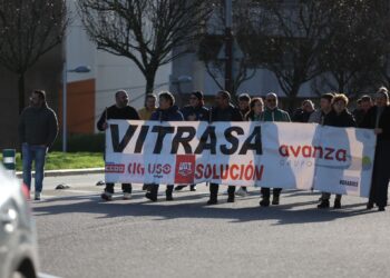Los trabajadores de Vitrasa votarán en urna: estas son sus cuatro opciones