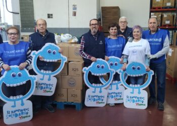Cifra récord en el Zampakilos Solidario: 60 toneladas de alimentos