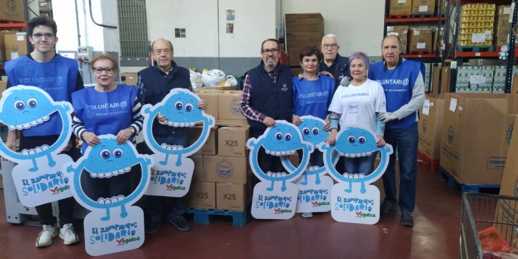 Cifra récord en el Zampakilos Solidario: 60 toneladas de alimentos
