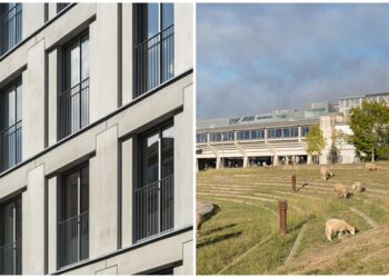 Un edificio de 17 viviendas y el campus universitario de Vigo, seleccionados para los Premios Arquitectura 2024