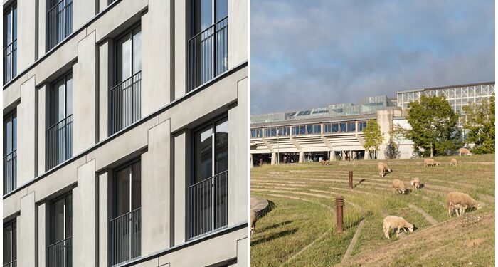 Un edificio de 17 viviendas y el campus universitario de Vigo, seleccionados para los Premios Arquitectura 2024