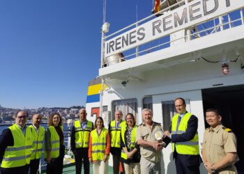 Arranca la nueva línea marítima que unirá Vigo con Sudamérica