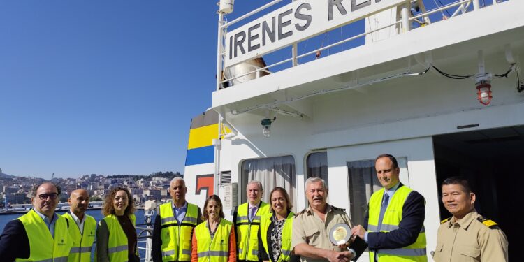 Arranca la nueva línea marítima que unirá Vigo con Sudamérica