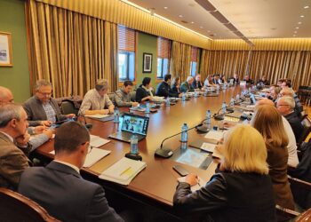 El Puerto de Vigo acoge un ejercicio de lucha contra la contaminación marina