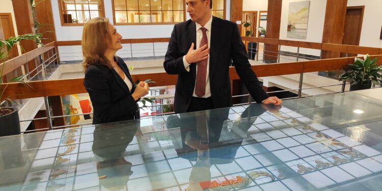 Puerto de Vigo y Diputación colaborarán para revitalizar la zona portuaria