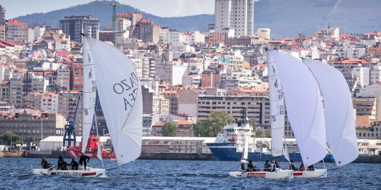 Los mejores J70 portugueses confirman su participación en las Sailway Series
