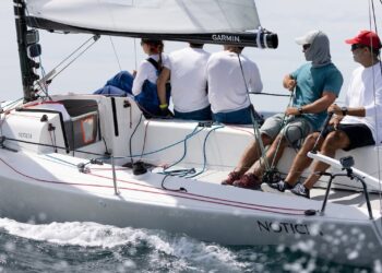 Nueva victoria de Laguardia & Moreira en las Sailway Series