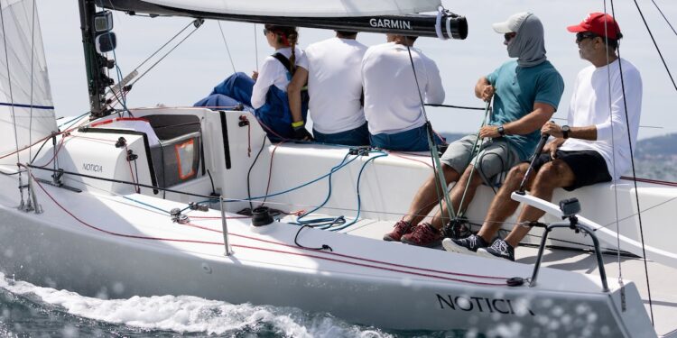 Nueva victoria de Laguardia & Moreira en las Sailway Series