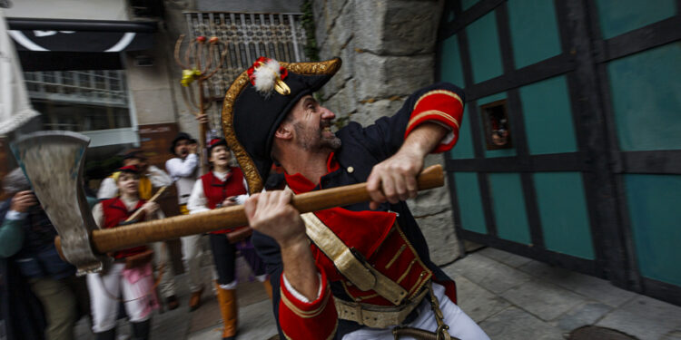 Vigo revive la gesta heroica de 1809: “Fóra franceses!”
