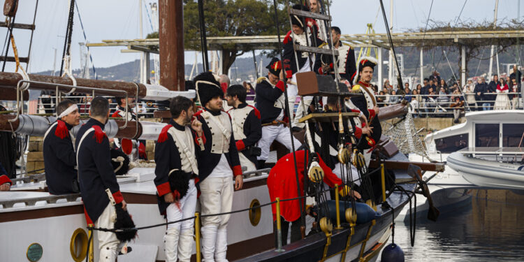 Vigo revive la gesta heroica de 1809: “Fóra franceses!”