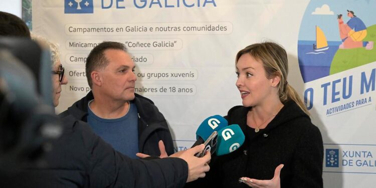 La Xunta lanza sus campamentos de verano con más de 11.500 plazas para jóvenes hasta 30 años