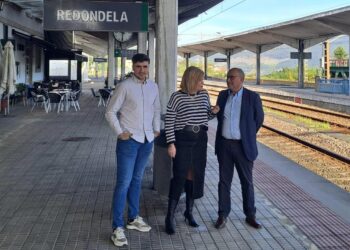 El Gobierno destinará 3,67 millones para renovar y mejorar la accesibilidad de la estación de Redondela