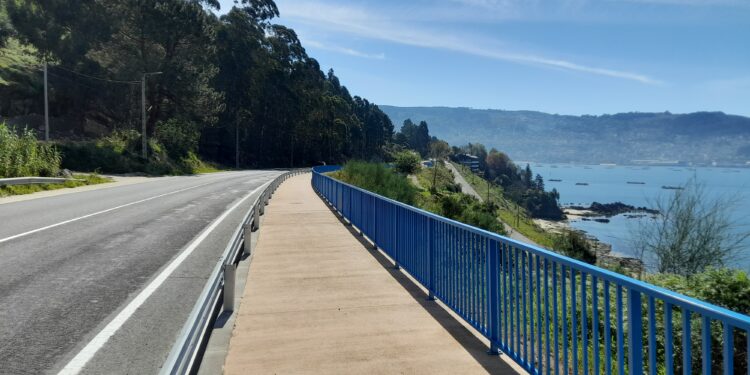 Finalizada a senda entre A Moureira e Palmás