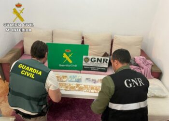 Desarticulado un grupo criminal responsable de más de 100 robos en viviendas del norte de Portugal
