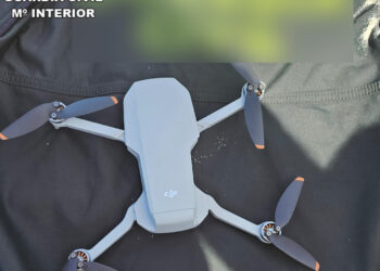 La Guardia Civil intercepta un dron no autorizado durante la Vig-Bay