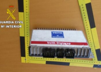 Investigado un joven por sustraer la centralita electrónica de un camión en O Porriño