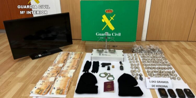 Detenido el principal distribuidor de heroína en la comarca del Morrazo