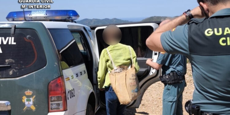 Localizada en buen estado una senderista perdida en el monte Galiñeiro