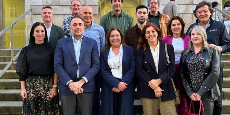 El PP de Vigo trabaja en el nuevo «proyecto integrador de la ciudad»