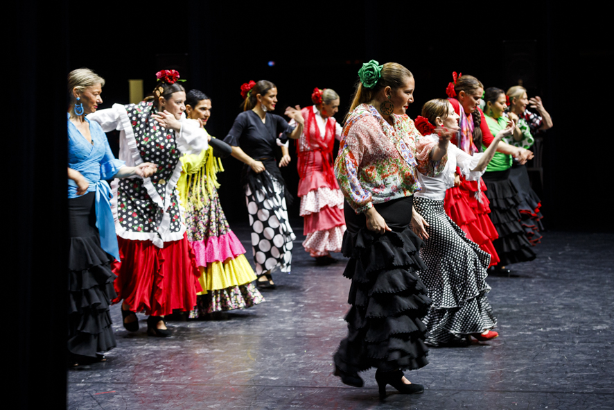 Vigo Porté, un recorrido entre las bambalinas del baile