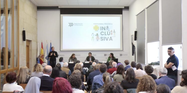 La Diputación pone en marcha el programa Pontevedra, provincia + inclusiva
