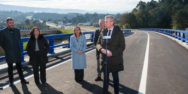 Licitadas por un millón de euros las obras de las vías próximas al enlace de la autovía Tui-A Guarda y la A-55