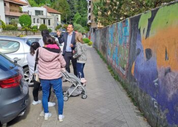 Los vecinos de la calle Nicaragua denuncian inseguridad por la falta de iluminación