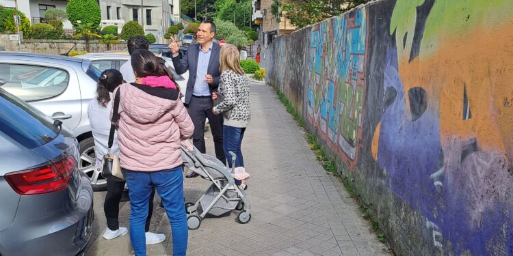 Los vecinos de la calle Nicaragua denuncian inseguridad por la falta de iluminación