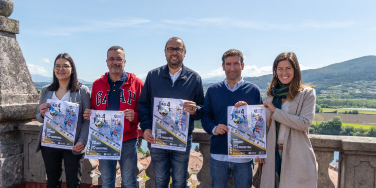 Tui vive a festa do balonmán galego coa Final 4 Cadete