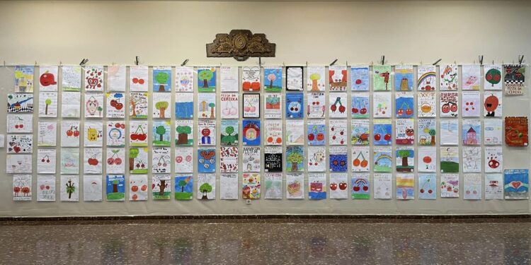 La mirada de los más jóvenes de Beade sobre la Festa da Cereixa