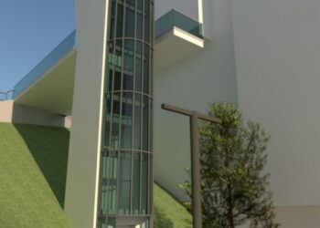 Vigo Vertical suma un nuevo ascensor entre Marqués de Valterra y Torrecedeira
